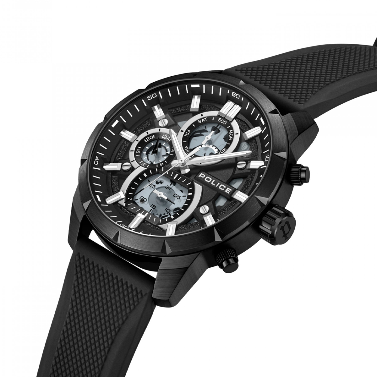 POLICE SMARTWATCH WATCHES Mod. PEWJQ0058703 POLICE SMARTWATCH WATCHES Mod. PEWJQ0058703